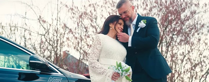 Lucie Bílá, Radek Filipi, Svadba